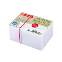 [12701293000] Herlitz 50041152 - White - Lined paper - 200 g/m² - 100 pc(s)