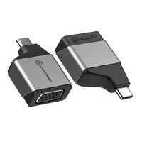 Alogic Ultra Mini USB-C to VGA Adapter - USB Type-C - VGA (D-Sub) output - 1920 x 1200 pixels
