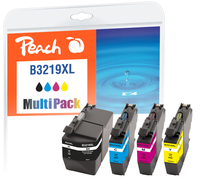 [9741218000] Peach 320287 - Compatible - Black - Cyan - Magenta - Yellow - Brother - Multi pack - MFCJ 5330 DW - MFCJ 5330 DW XL - MFCJ 5335 DW MFCJ 5335 DWF - MFCJ 5730 DW - MFCJ 5830 DW MFCJ 5930... - 4 pc(s)