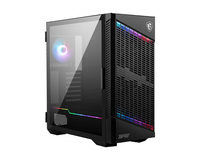 MSI MPG VELOX 100P AIRFLOW - Midi Tower - PC - Schwarz - ATX - Gaming - 1x 120 mm