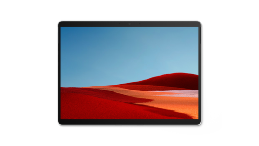 Microsoft MS Surface ProX WIFI 33.02cm 13Zoll SQ2 16GB 256GB W10P Platinum - 256 GB - 33,02 cm