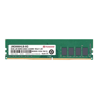 [7813693000] Transcend JetRam DDR4-2666 U-DIMM 16GB - 16 GB - 2 x 8 GB - DDR4 - 2666 MHz - 288-pin DIMM