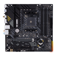 [12314615000] ASUS TUF GAMING B550M-PLUS WIFI II - AMD - Socket AM4 - AMD Ryzen™ 3 - AMD Ryzen™ 5 - AMD Ryzen™ 7 - 3rd Generation AMD Ryzen™ 9 - AMD Ryzen 9 5th Gen - Socket AM4 - DDR4-SDRAM - 128 GB