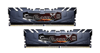 [7816173000] G.Skill Flare X (for AMD) F4-3200C16D-32GFX - 32 GB - 2 x 16 GB - DDR4 - 3200 MHz - 288-pin DIMM