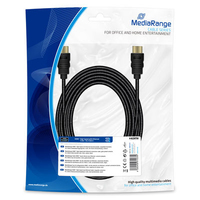 [8714569000] MEDIARANGE MRCS211 - 5 m - HDMI Typ A (Standard) - HDMI Typ A (Standard) - 10,2 Gbit/s - Schwarz