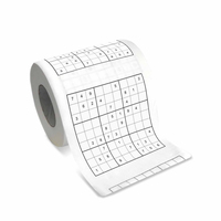 Thumbs Up ! Toilettenpapier"Sudoku" 15m/150Blatt weiß