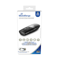 [8718951000] MEDIARANGE MROS222 - Presenter - Laser - 4 keys - Black