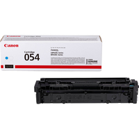 Canon 054 Toner Cartridge - Cyan - 1200 pages - Cyan - 1 pc(s)