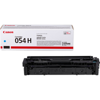 [7425685000] Canon 054 H High Yield Toner Cartridge - Cyan - 2300 pages - Cyan - 1 pc(s)