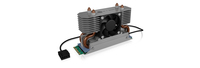 ICY BOX IB-M2HSF-702 - Heatsink/Radiatior - 3 cm - 8500 RPM - 2.87 cfm - 4.87 m³/h - Silver