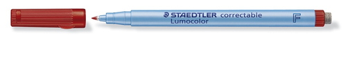 STAEDTLER Lumocolor correctable F - Schwarz - 0,6 mm