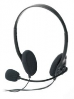 ednet. Multimedia stereo headset with microphone