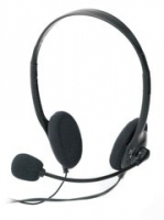 [970769000] ednet. Multimedia stereo headset with microphone