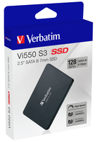 Verbatim Vi550 S3 SSD 128GB - 128 GB - 2.5" - 560 MB/s - 6 Gbit/s