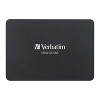 [6778214000] Verbatim Vi550 S3 SSD 256GB - 256 GB - 2.5" - 560 MB/s - 6 Gbit/s