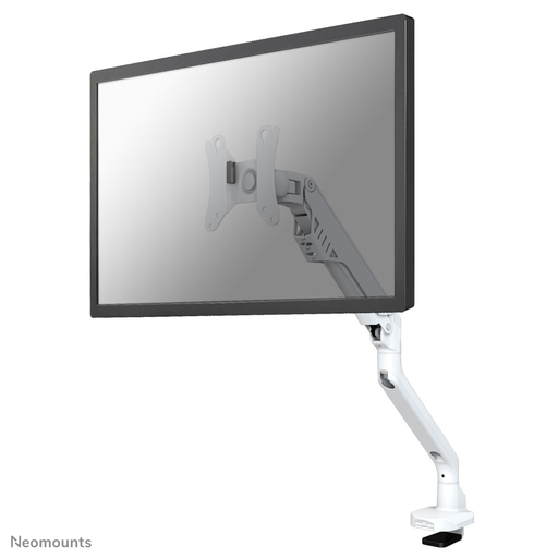 Neomounts by Newstar monitor desk mount - Clamp/Bolt-through - 8 kg - 25.4 cm (10") - 81.3 cm (32") - 100 x 100 mm - White