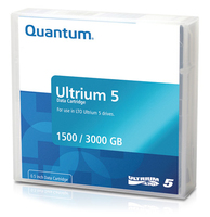 [1492457000] Quantum MR-L5MQN-01 - Blank data tape - LTO - 1500 GB - 3000 GB - 10 - 45 °C - 10 - 80%