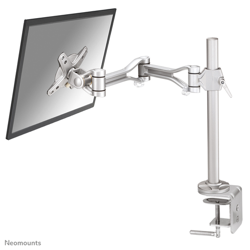 [1227471000] Neomounts by Newstar monitor desk mount - Clamp - 10 kg - 25.4 cm (10") - 76.2 cm (30") - 100 x 100 mm - Silver