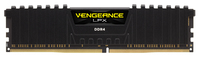 Corsair Vengeance LPX - 16 GB - 2 x 8 GB - DDR4 - 2400 MHz - 288-pin DIMM - Black