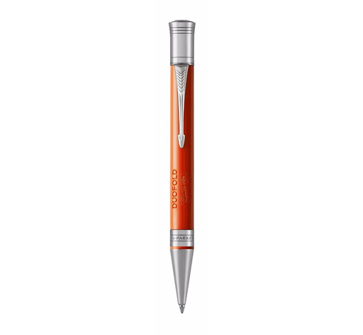 Parker Duofold - Clip - Stick ballpoint pen - Black - 1 pc(s) - Medium