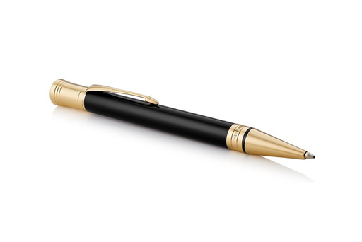 Parker Duofold Classic - Clip - Stick ballpoint pen - Black - 1 pc(s) - Medium