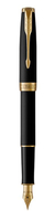 [5233782000] Parker 1931517 - Schwarz - Gold - Blau - Gold - Lack - Rundspitze - Vergoldete Stahl - Medium