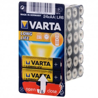 [3297975000] Varta BV-LL 24 AA - Single-use battery - AA - Alkaline - 1.5 V - 24 pc(s) - Blue,Yellow