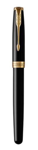 [5233786000] Parker 1931495 - Schwarz - Gold - Blau - Gold - Lack - Rundspitze - Vergoldete Stahl - Medium