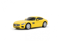 [4983731000] JAMARA Mercedes AMG GT 1:24 27MHz - Sport car - Electric engine - 1:24 - Preassembled - Yellow - Mercedes AMG GT