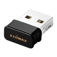 [4983708000] Edimax EW-7611ULB - Wireless - USB - WLAN / Bluetooth - Wi-Fi 4 (802.11n) - 150 Mbit/s - Black