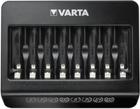 [8589994000] Varta LCD Multi Charger+ - Nickel-Metal Hydride (NiMH) - Short circuit - AA - AAA