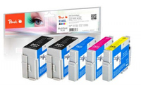 Peach PI200-631 - Tinte auf Pigmentbasis - Tinte auf Pigmentbasis - 22 ml - 14 ml - 5 Stück(e) - Multipack