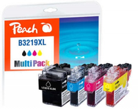 [6394416000] Peach PI500-245 - Pigment-based ink - Black,Cyan,Magenta,Yellow - Brother - Multi pack - Brother MFCJ 5330 DW Brother MFCJ 5330 DW XL Brother MFCJ 5335 DW Brother MFCJ 5730 DW Brother... - 4 pc(s)