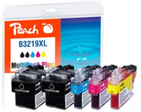 [6394417000] Peach PI500-246 - Pigment-based ink - Black,Cyan,Magenta,Yellow - Brother - Multi pack - Brother MFCJ 5330 DW Brother MFCJ 5330 DW XL Brother MFCJ 5335 DW Brother MFCJ 5730 DW Brother... - 5 pc(s)