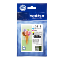 [5877906000] Brother LC-3213VALDR - Original - Pigment-based ink - Black,Cyan,Magenta,Yellow - Brother - Multi pack - DCP-J572DW DCP-J772DW DCP-J774DW MFC-J491DW MFC-J497DW