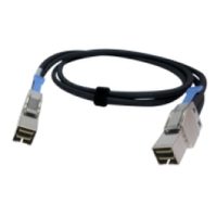 QNAP CAB-SAS05M-8644 - 0.5 m - SFF-8644 - SFF-8644 - Male/Male - Black