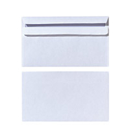 [3168745000] Herlitz 00764787 - DL (110 x 220 mm) - Weiß - Papier - 100 Stück(e)