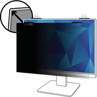 [14512107000] 3M Privacy Filter for 25in Full Screen Monitor with COMPLY Magnetic Attach - 16:10 - PF250W1EM - 63.5 cm (25") - 16:10 - Monitor - Frameless display privacy filter - Glossy / Matt - Anti-glare - Privacy