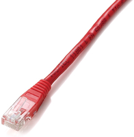 [3301419000] Equip Cat.5e U/UTP Patch Cable - 10m  - Red - 10 m - Cat5e - U/UTP (UTP) - RJ-45 - RJ-45