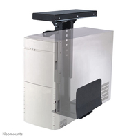 [1881184000] Neomounts by Newstar cpu holder - Desk-mounted CPU holder - 30 kg - Black - 180° - 0 - 180° - Taiwan