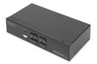 DIGITUS KVM Switch, 4 Port, Single Display, 4K, HDMI®