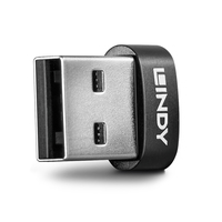 [6393466000] Lindy USB 2.0 type C/A Adapter - USB Type-A - USB Type-C - Black