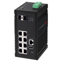 [6906193000] Edimax IGS-5208 - Managed - Gigabit Ethernet (10/100/1000) - Full duplex