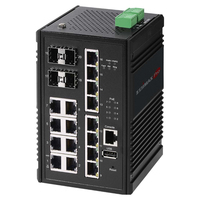 Edimax IGS-5416P - Managed - Gigabit Ethernet (10/100/1000) - Full duplex - Power over Ethernet (PoE)