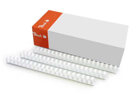 Peach Bürogeräte - Weiß - A4 - 2 cm - 100 Stück(e)