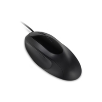 [8589464000] Kensington Pro Fit® Ergo Wired Mouse - Right-hand - Optical - USB Type-A - 3200 DPI - Black