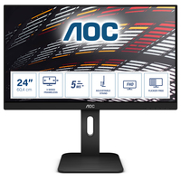 [6273599000] AOC P1 24P1 - 60,5 cm (23.8 Zoll) - 1920 x 1080 Pixel - Full HD - LED - 5 ms - Schwarz