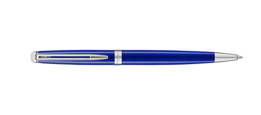 [6658153000] WATERMAN Hémisphère - Clip - Stick ballpoint pen - Blue