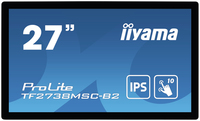 Iiyama ProLite TF2738MSC-B2 - 68,6 cm (27 Zoll) - 1920 x 1080 Pixel - Full HD - LED - 5 ms - Schwarz
