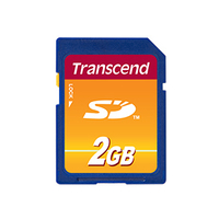 [79840000] Transcend TS2GSDC - 2 GB - SD - MLC - 20 MB/s - 13 MB/s - Schwarz